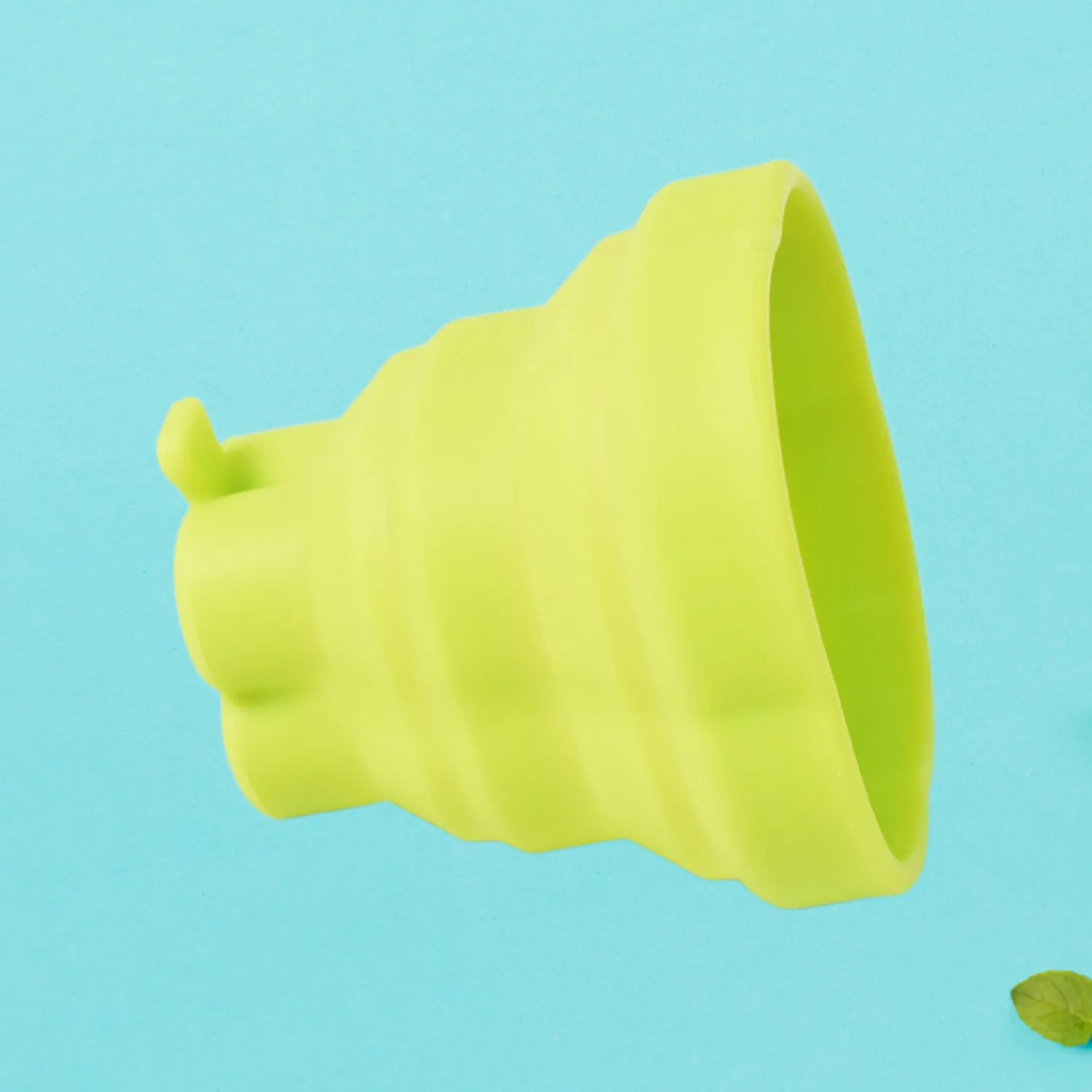 Silicone Foldable Glass, Foldable Travel Mug (1 Pc)