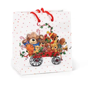 Small Christmas Gift Bag