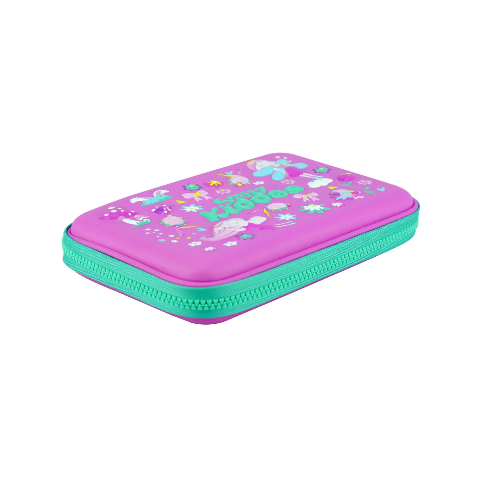 Smily Kiddos Single Compartment Pencil Case Purple SK11001010