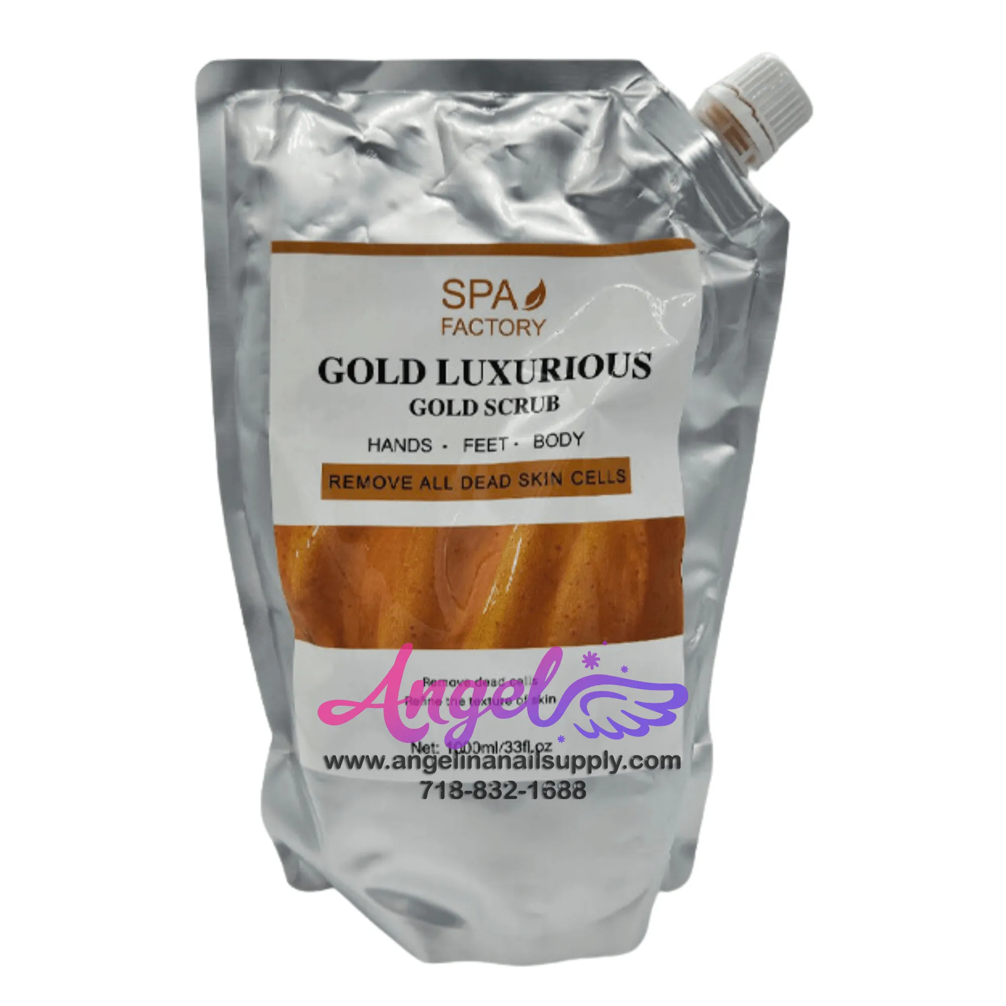 Spa Factory Gold Luxurious Golden Scrub