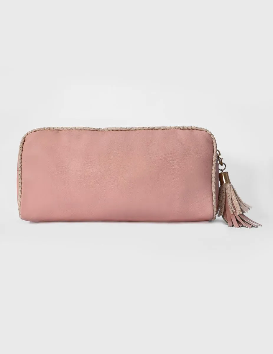 Sparks Inside Pink Multi-Purpose Makeup Pouch | Modern Myth