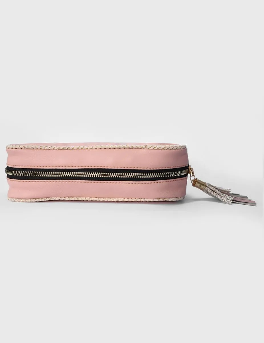 Sparks Inside Pink Multi-Purpose Makeup Pouch | Modern Myth