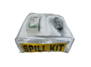 Spill Kit, Portable, Oil Only with Shaker Carton of Supersorbent