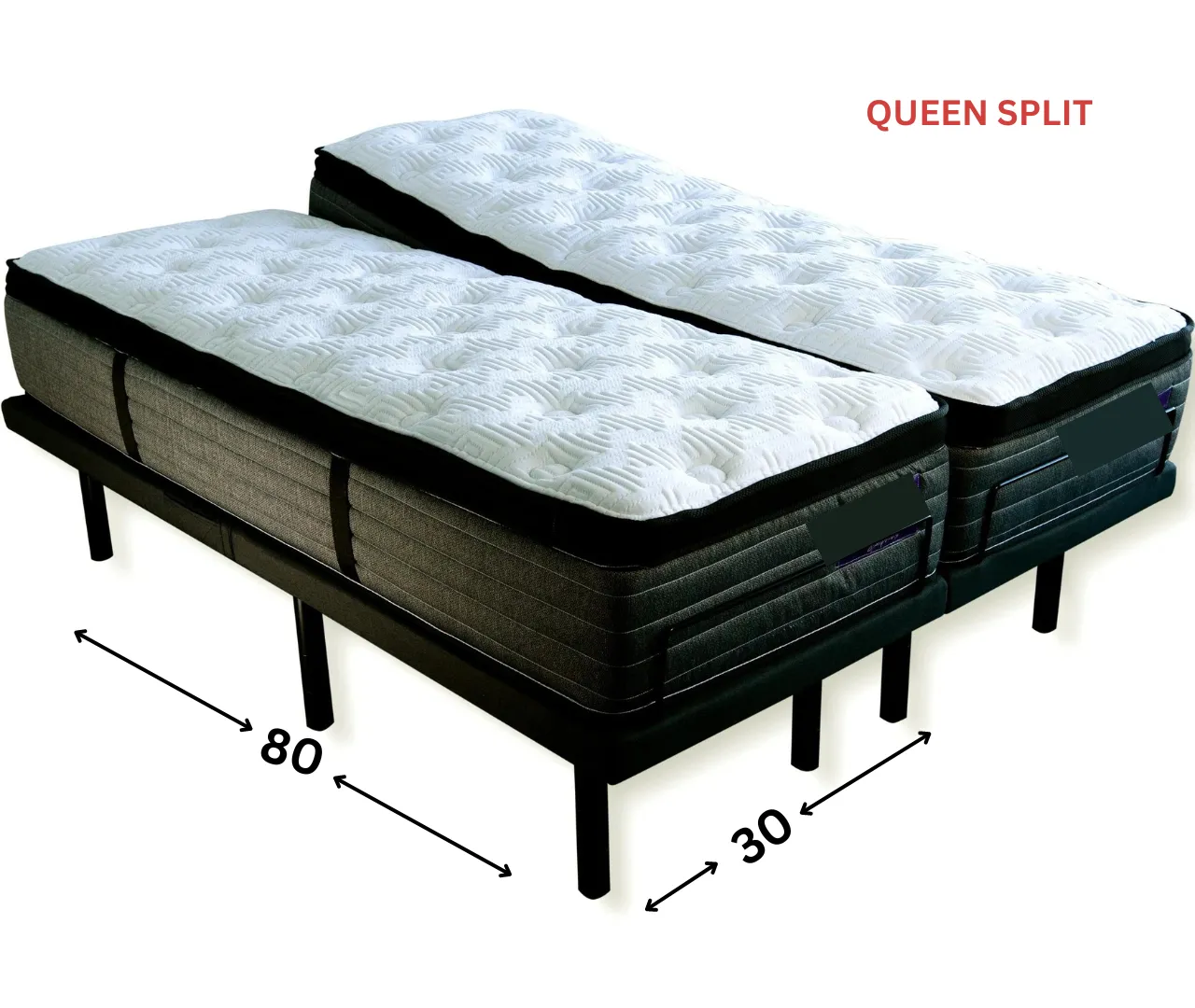Spring Air Peak Adjustable Bases