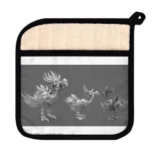 Squawkers the Ostrich Mount Pot Holder with Pocket