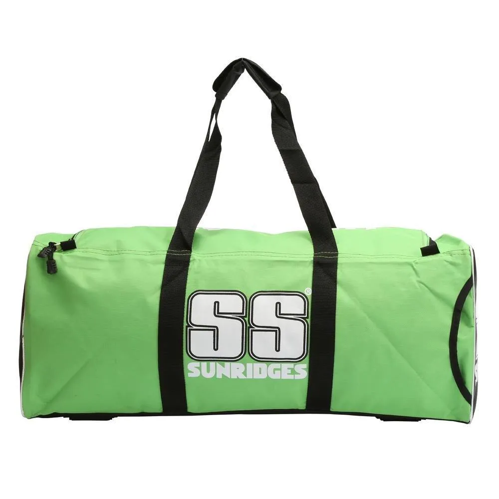 SS Heritage Cricket Kit Bag - Green