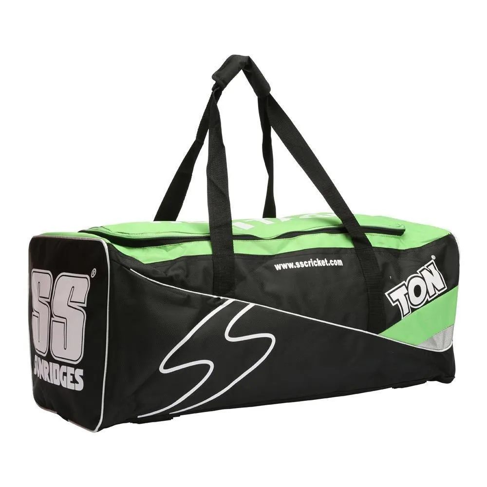 SS Heritage Cricket Kit Bag - Green