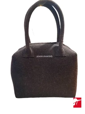 Stark Rankins Burnt Dark Brown handbag NEW