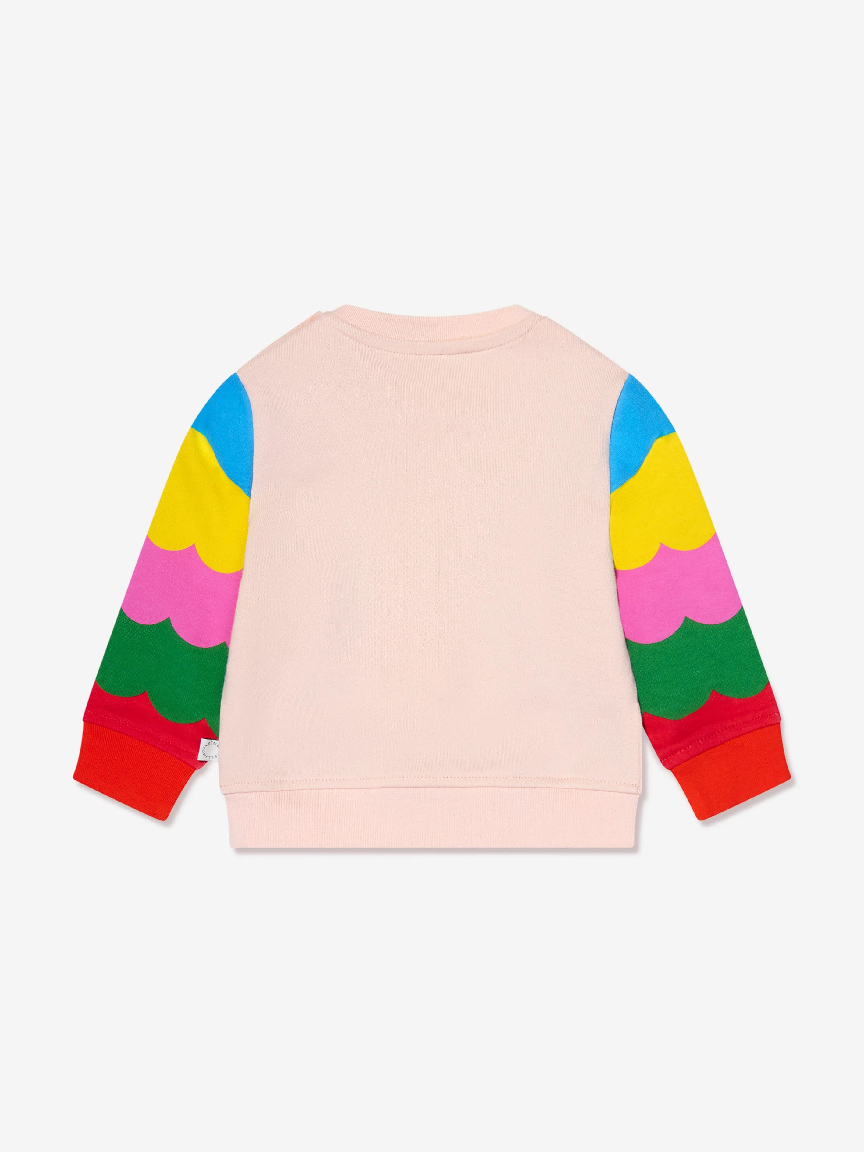 Stella McCartney Baby Girls Parrot Sweatshirt in Pink