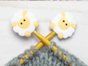 Stitch Topper - Knitting Needle Point Protector