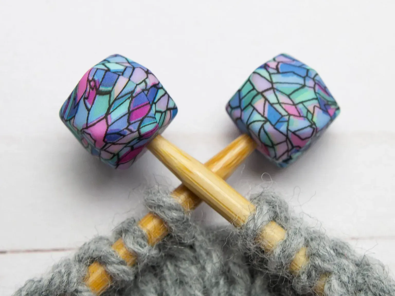 Stitch Topper - Knitting Needle Point Protector