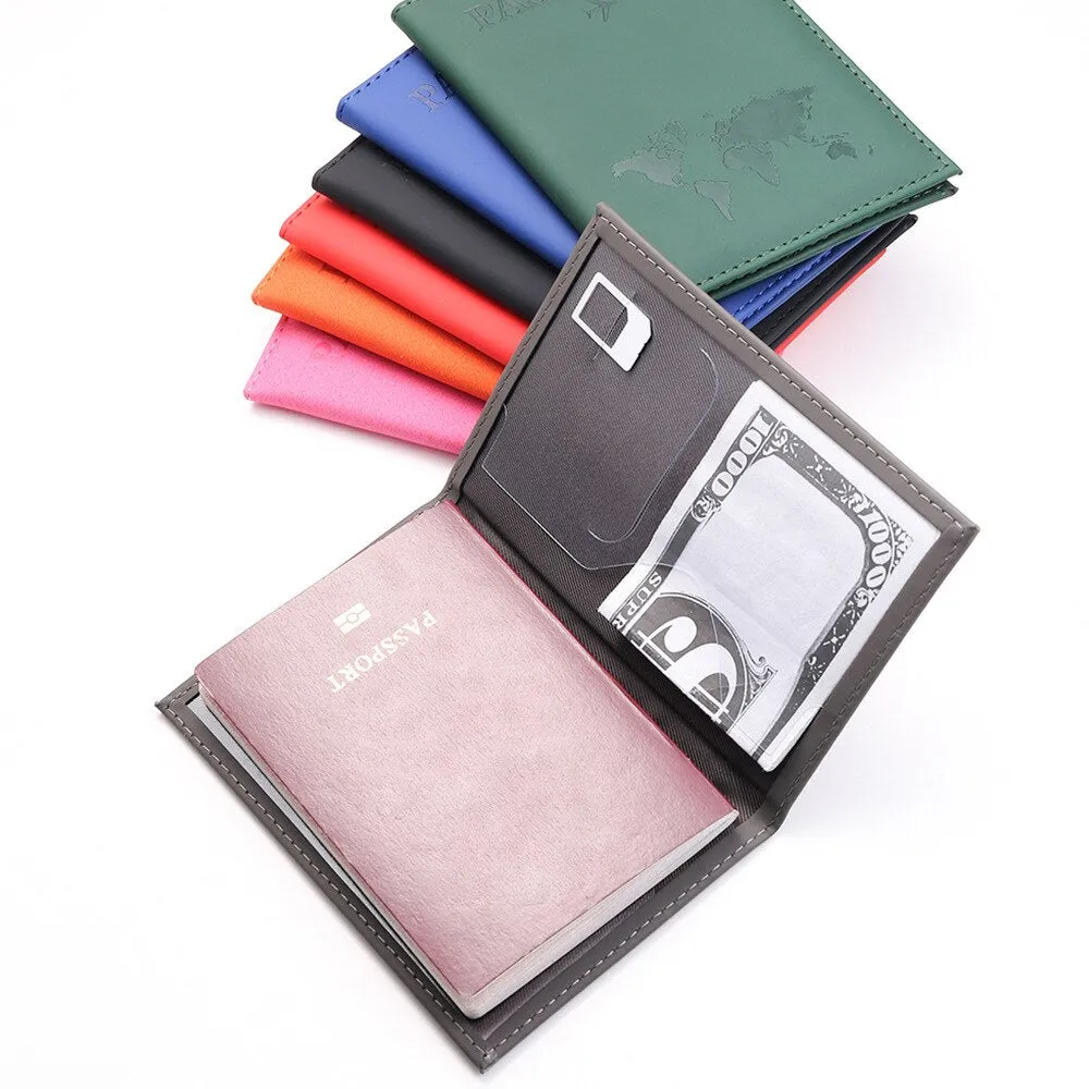 Stylish Passport Holder & Organizer