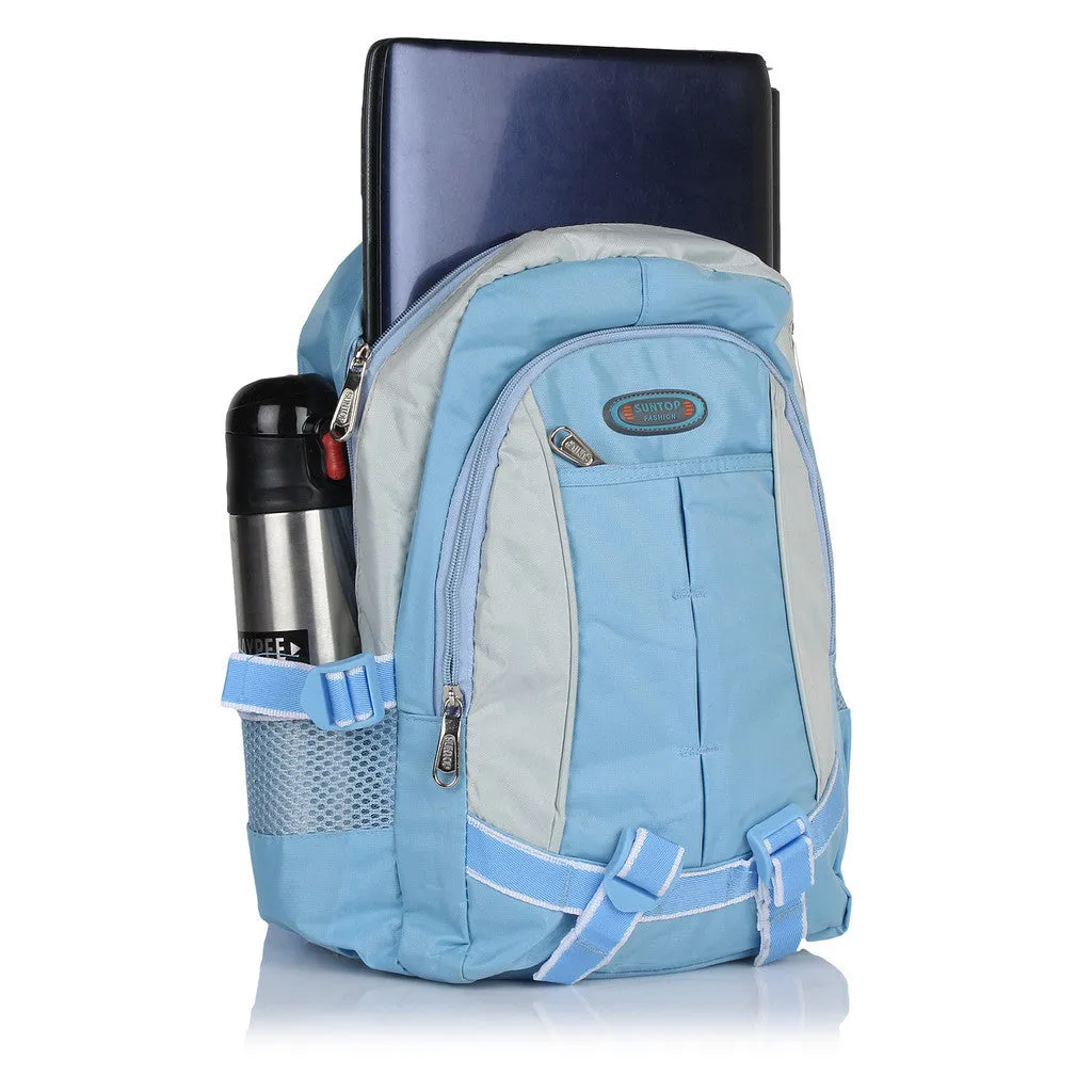 Suntop A84 14 L Backpack(Sky Blue)