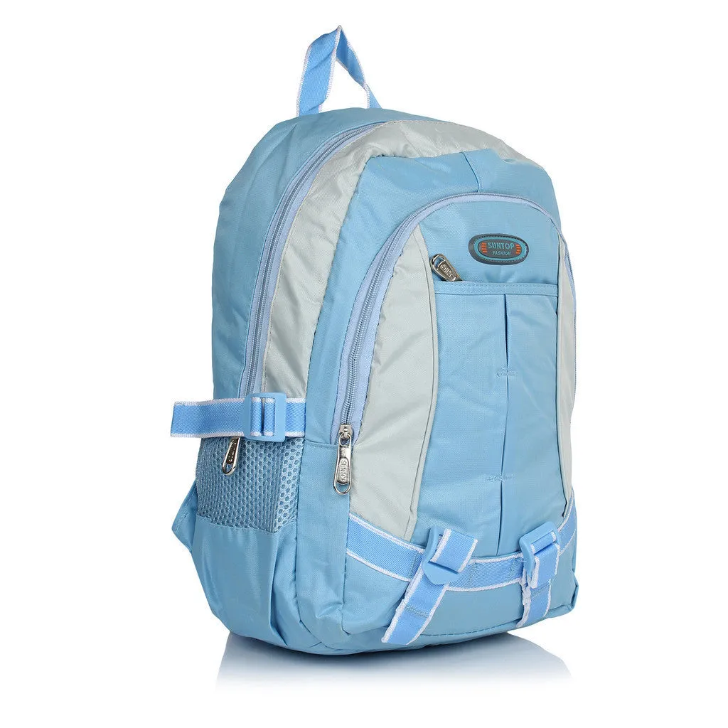 Suntop A84 14 L Backpack(Sky Blue)