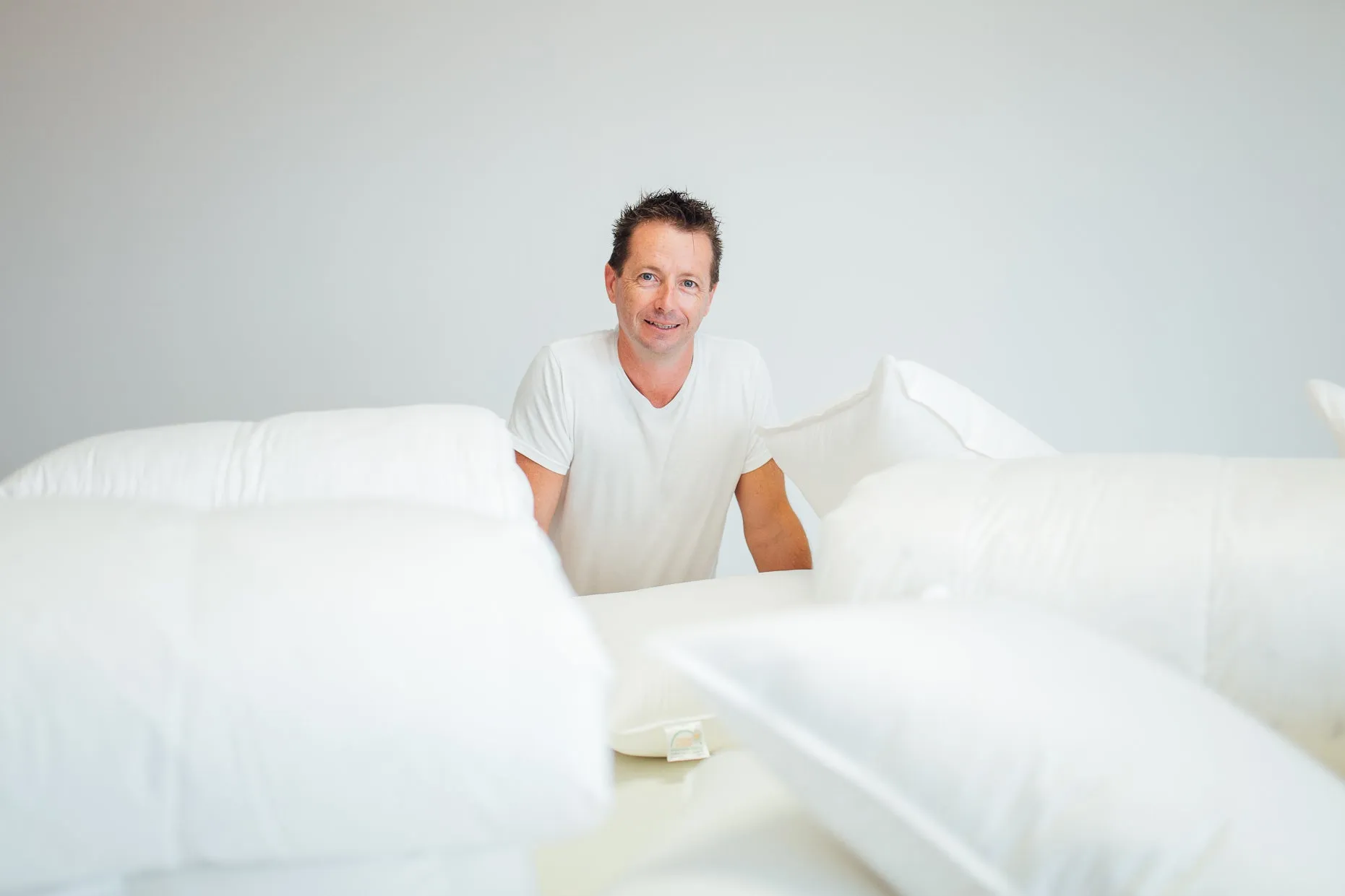 Super King Size Walled and Channel Quilt 95% White Polish Mother Goose Down 2 Blanket Warmth 900 Fill Power