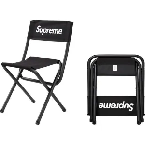 Supreme Coleman Foldable Chair Black
