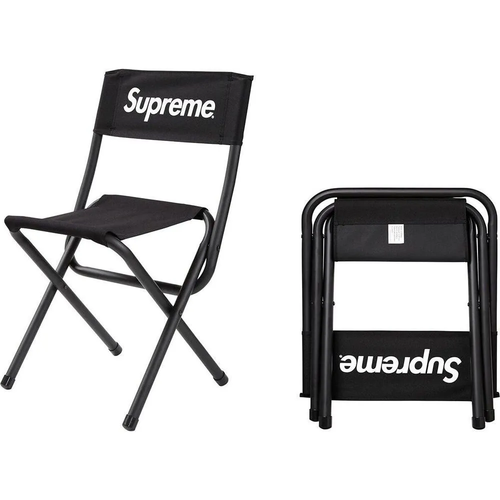 Supreme Coleman Foldable Chair Black