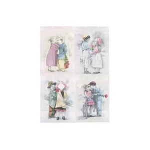 Sweet Boy & Girl Jumbo Gift Bag ( Case of 144 )