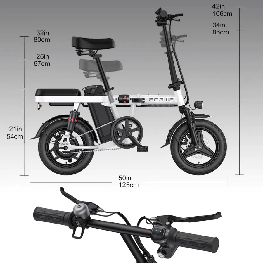 T14 Foldable Ebike