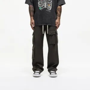 Tactical Baggy Khaki Cargo Pant