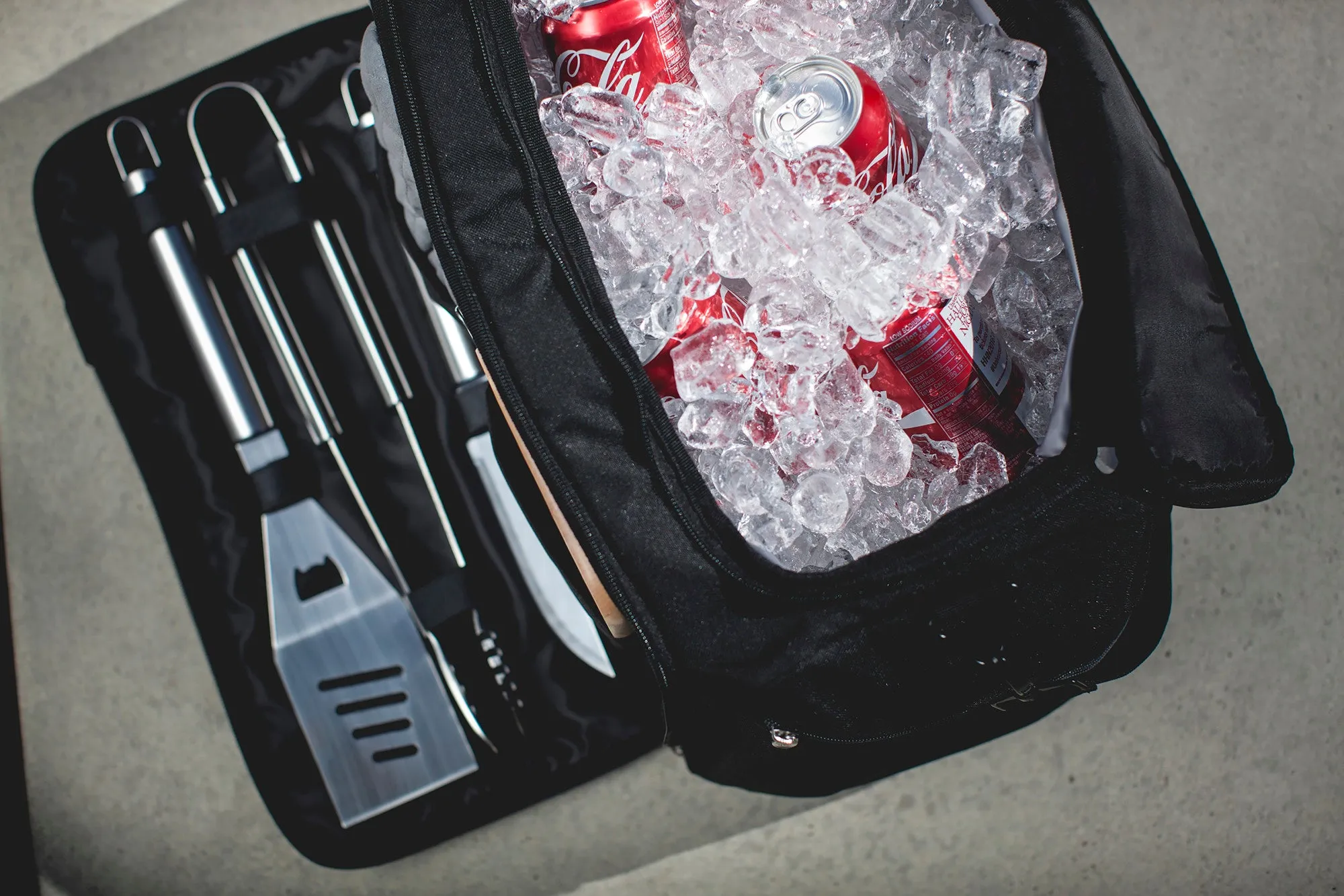 Tampa Bay Rays - BBQ Kit Grill Set & Cooler