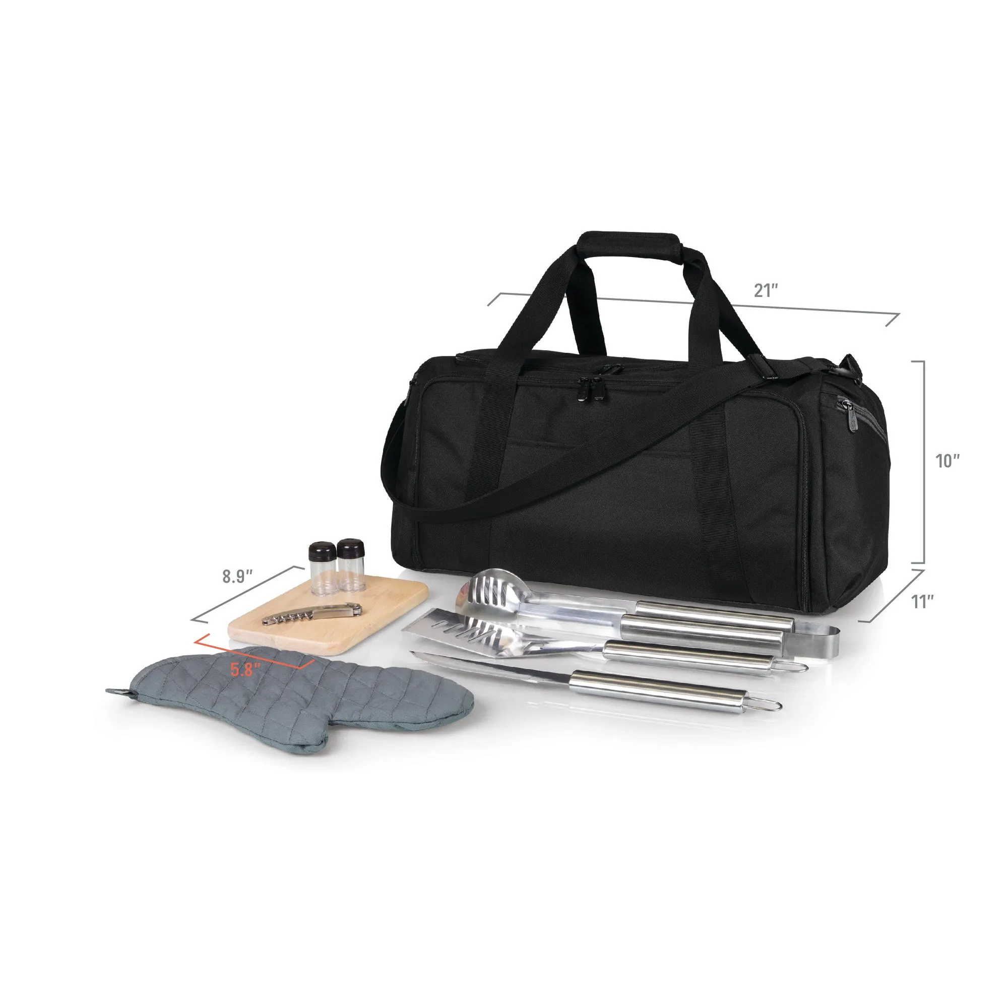 Tampa Bay Rays - BBQ Kit Grill Set & Cooler