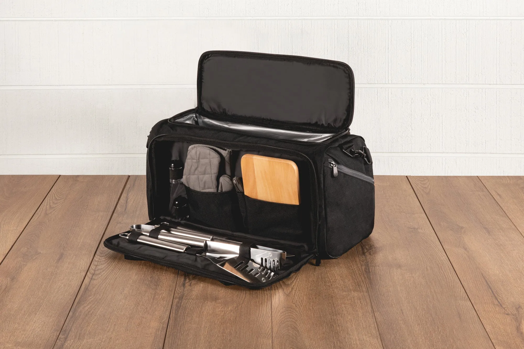Tampa Bay Rays - BBQ Kit Grill Set & Cooler