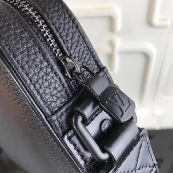 Taurillon Metal Leather Alpha Messenger Bag M52767 2019 Collection