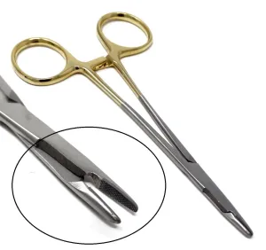 TC Olsen Hegar Needle Holder 4.5", Premium
