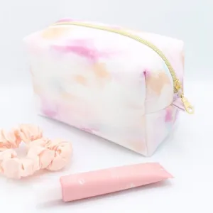 Tie-Dye Makeup Bag