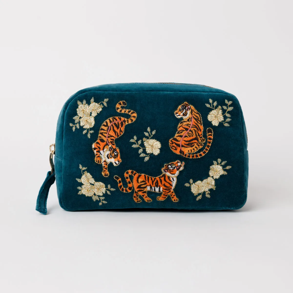 Tiger Makeup Bag