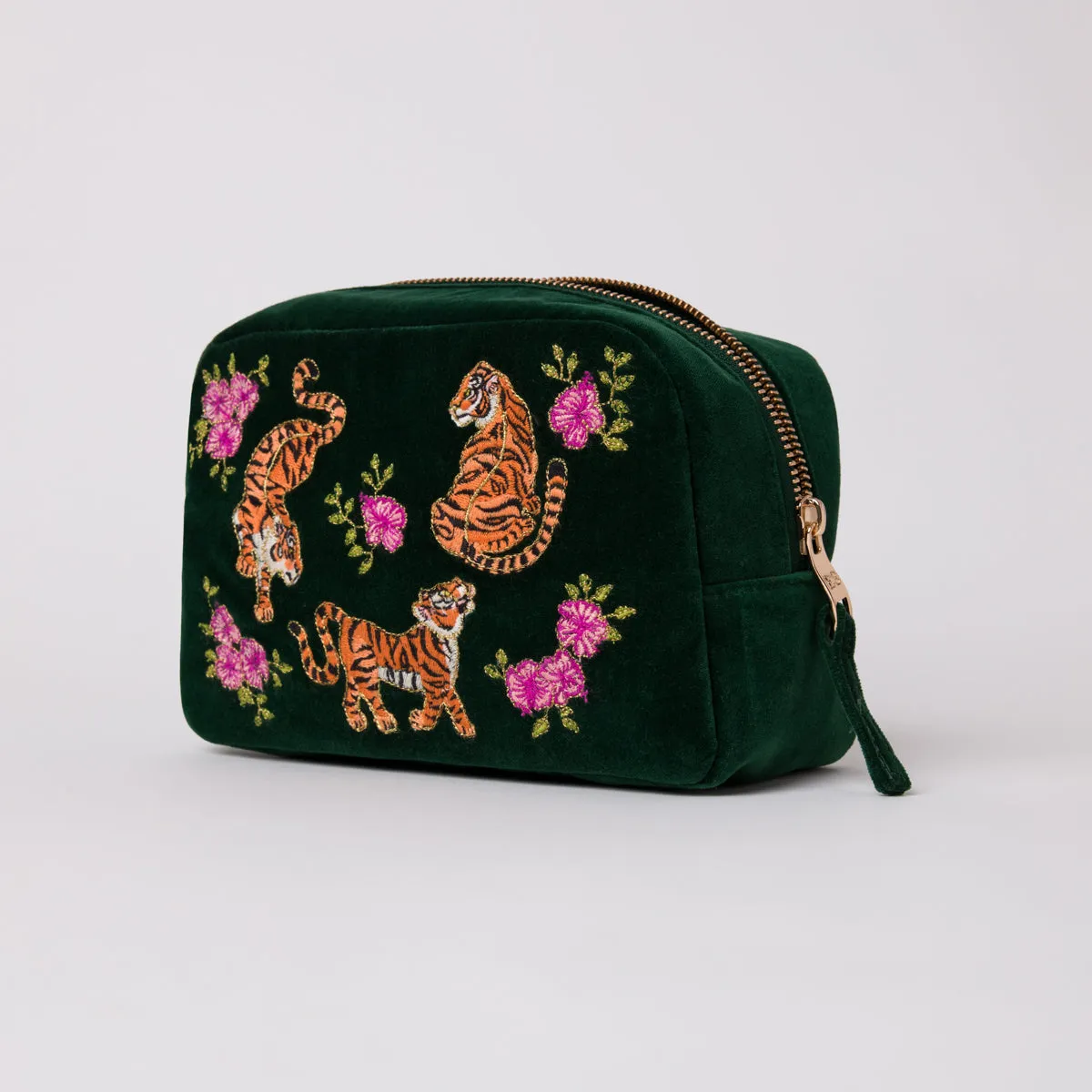 Tiger Makeup Bag