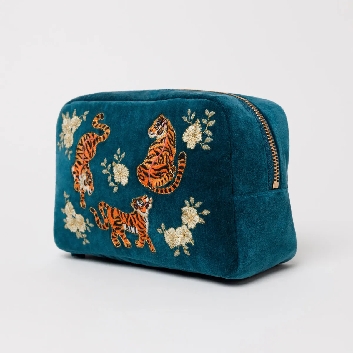 Tiger Makeup Bag