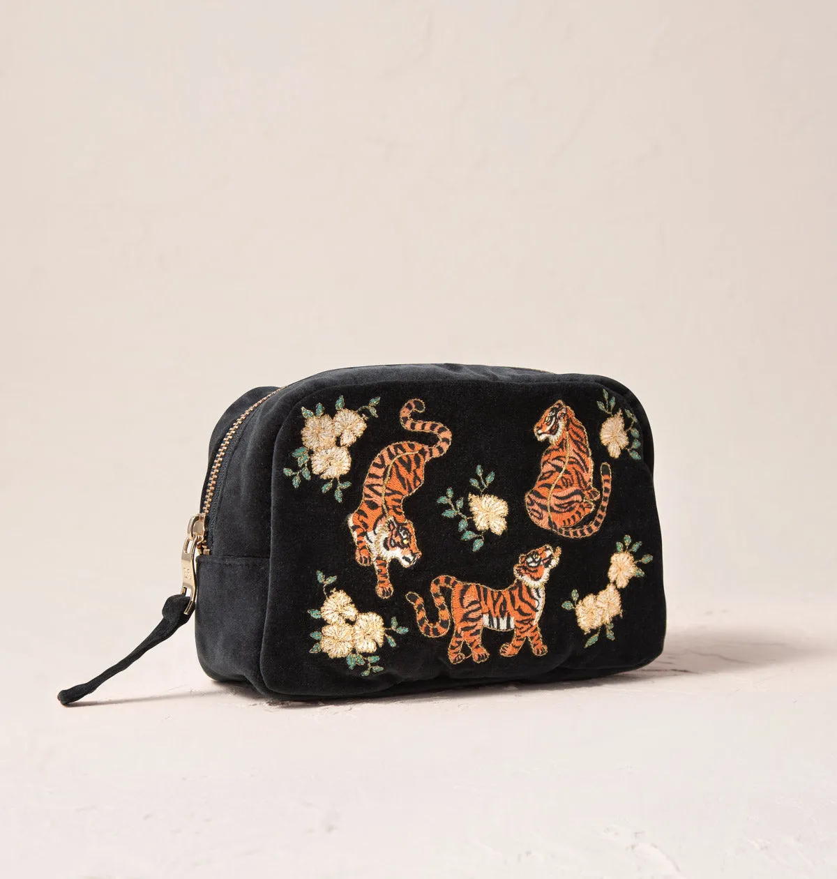 Tiger Makeup Bag