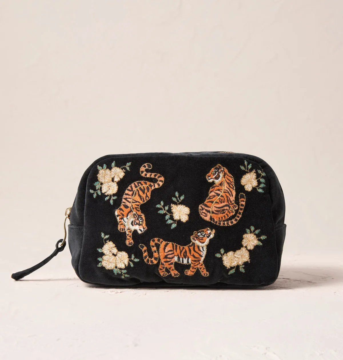 Tiger Makeup Bag