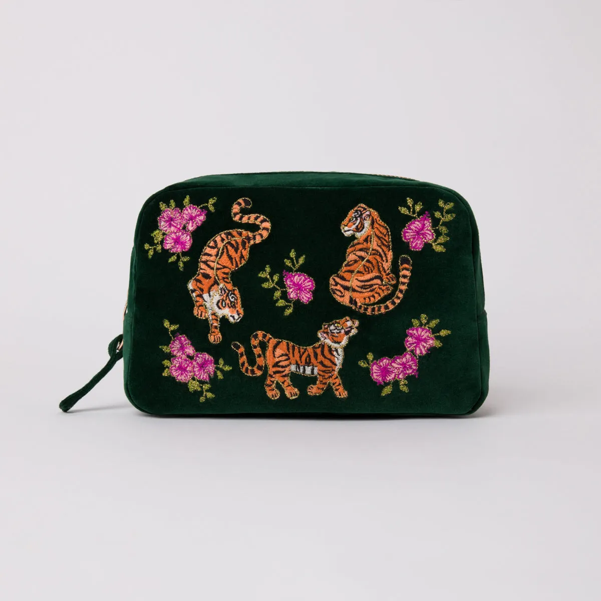 Tiger Makeup Bag