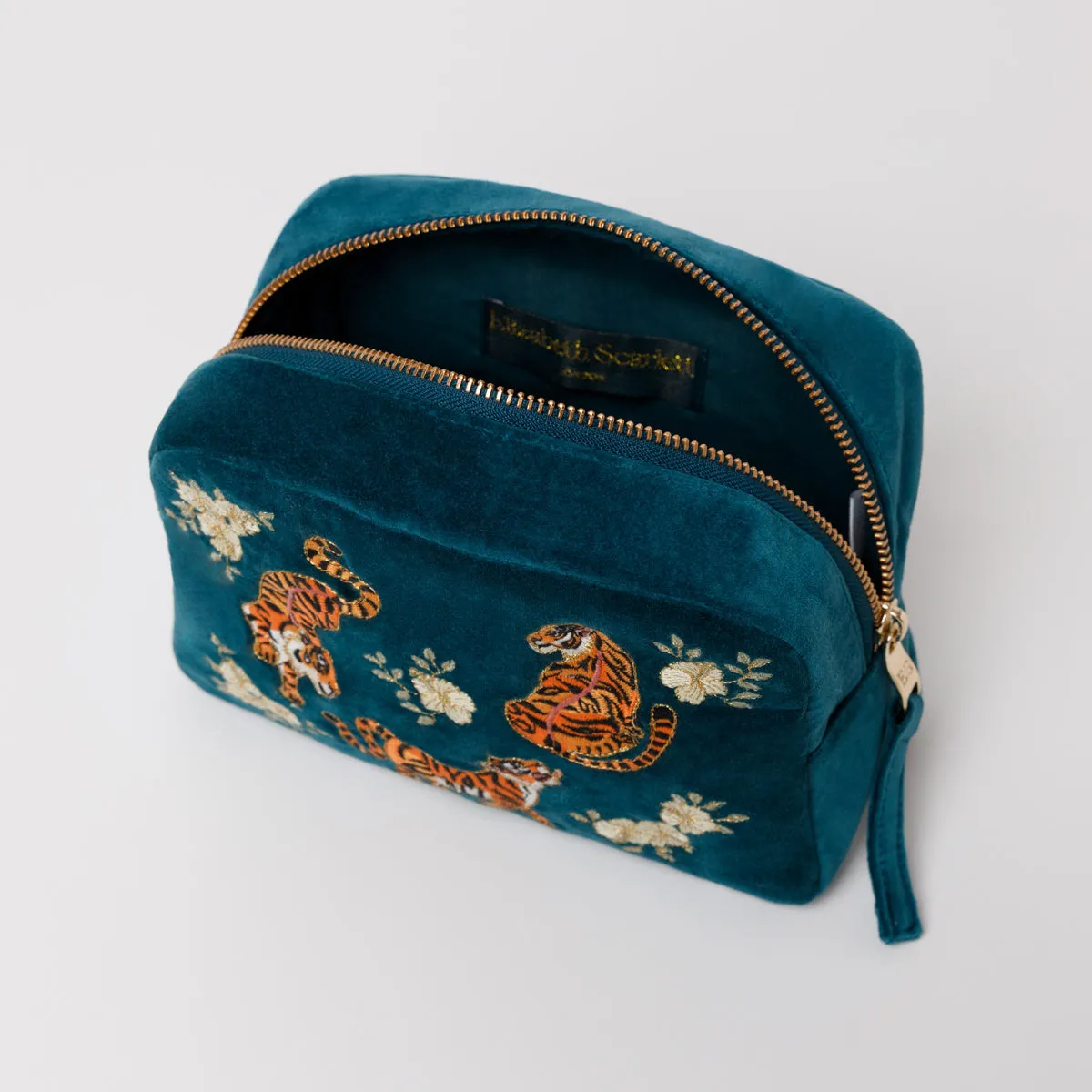 Tiger Makeup Bag