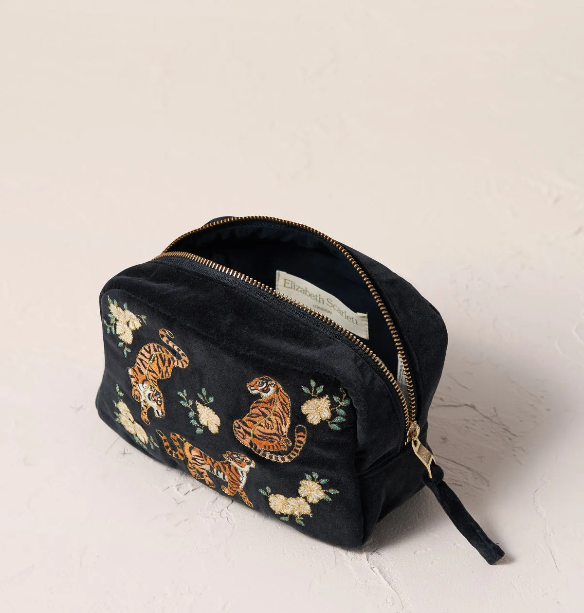 Tiger Makeup Bag