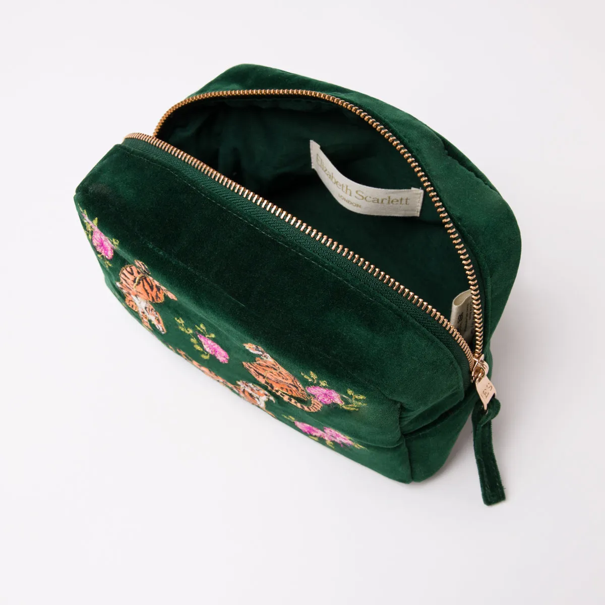 Tiger Makeup Bag