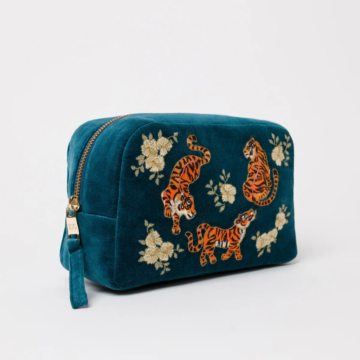 Tiger Makeup Bag