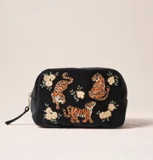 Tiger Makeup Bag