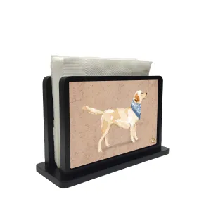 Tissue Holder Paper Napkin Stand - Good Dog