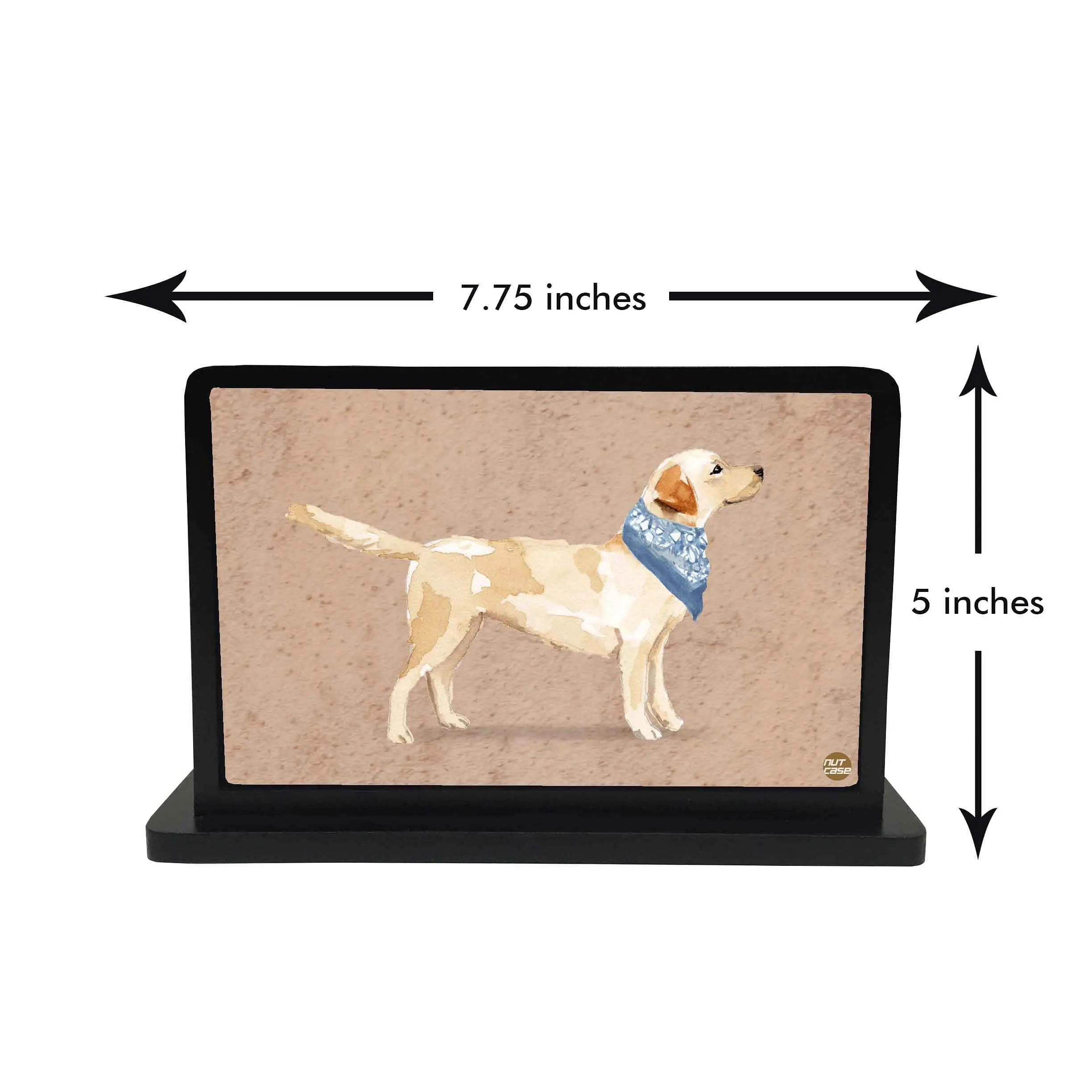 Tissue Holder Paper Napkin Stand - Good Dog
