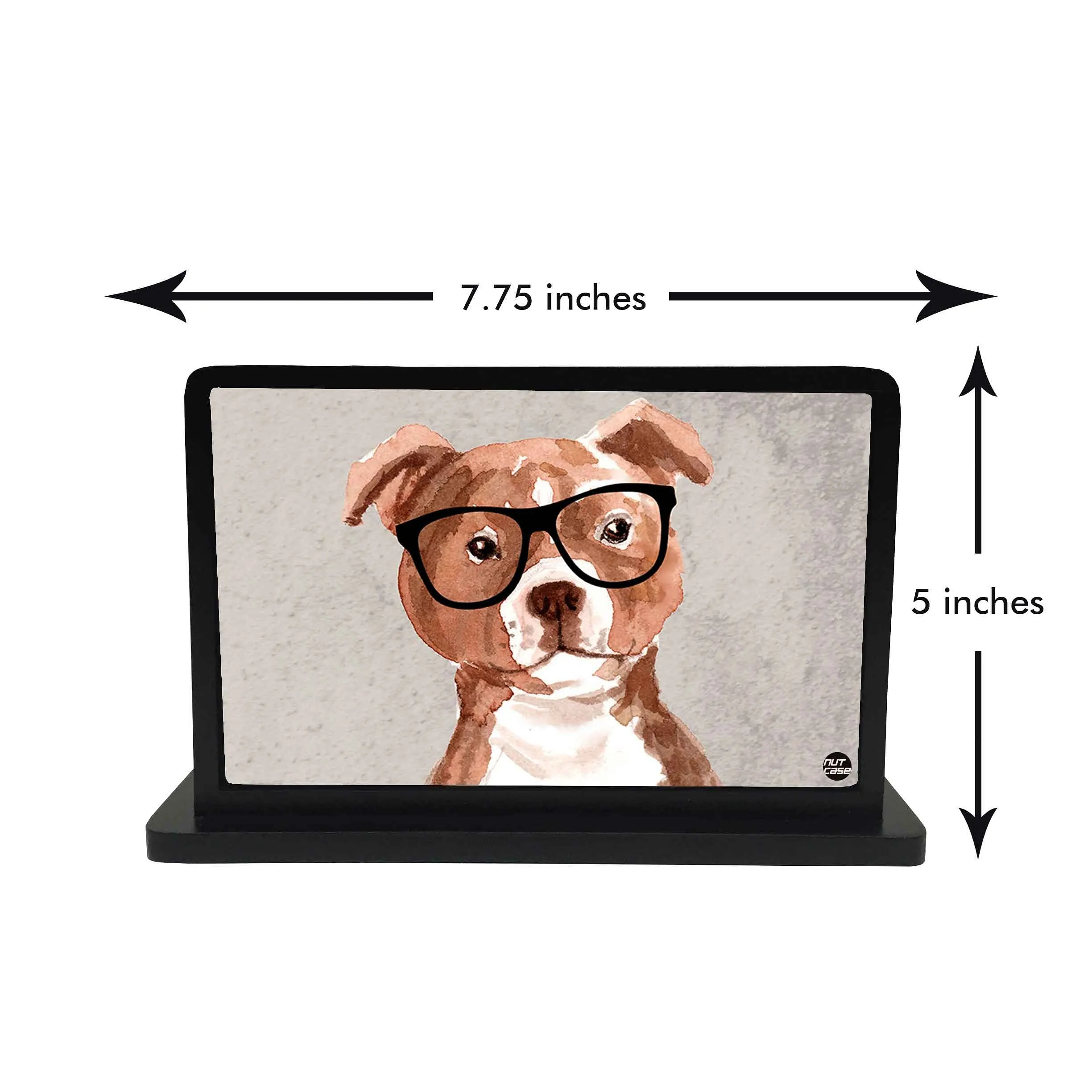 Tissue Holder Paper Napkin Stand - Smart Hip Dog Face
