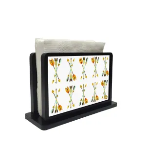 Tissue Paper Napkin Holder Stand - Arrow Points
