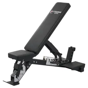 TITANIUM USA GOLIATH SERIES AB200 ADJUSTABLE BENCH