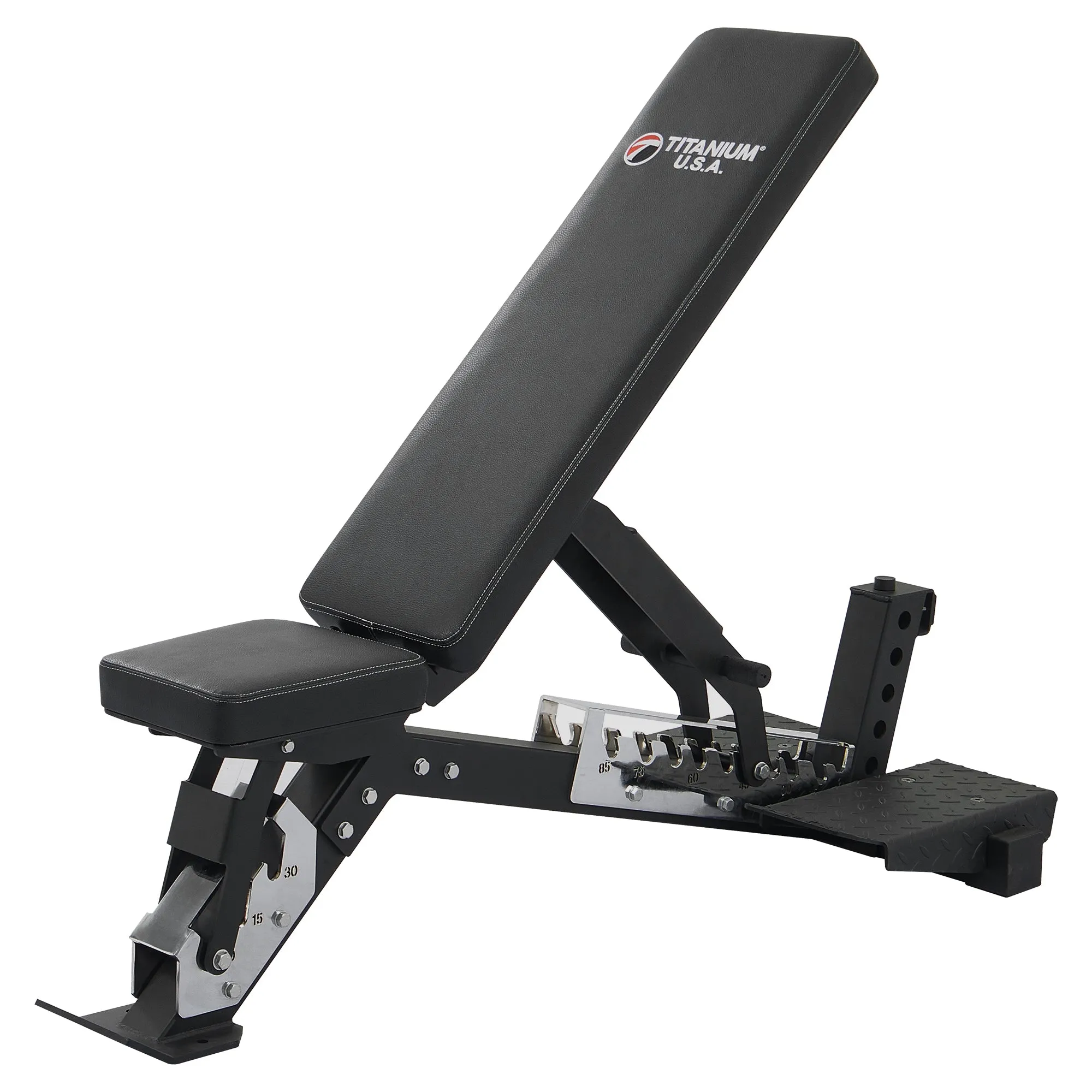 TITANIUM USA GOLIATH SERIES AB200 ADJUSTABLE BENCH