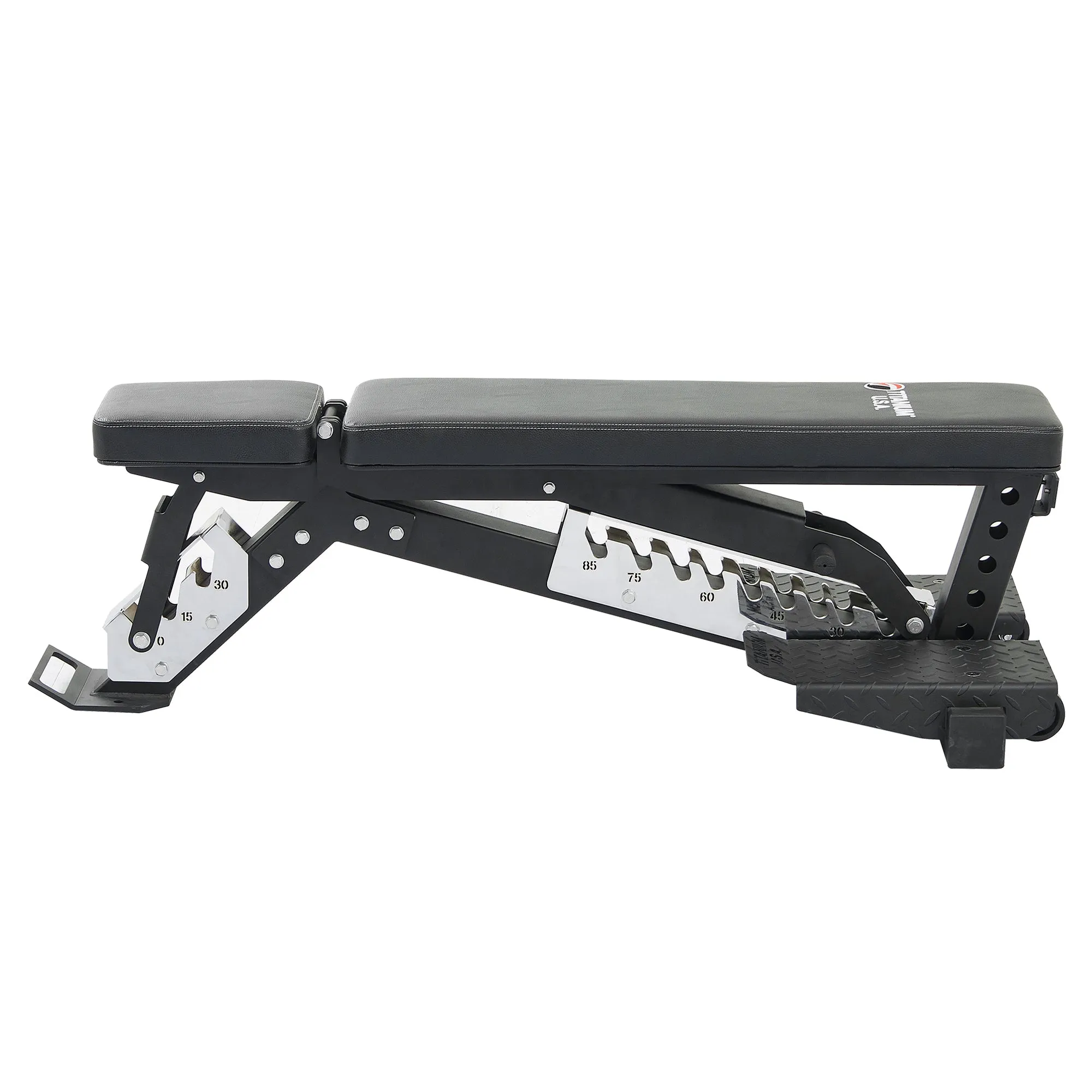 TITANIUM USA GOLIATH SERIES AB200 ADJUSTABLE BENCH