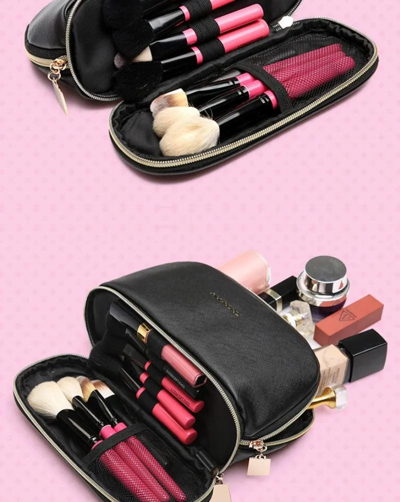 Travel beauty/makeup organizer