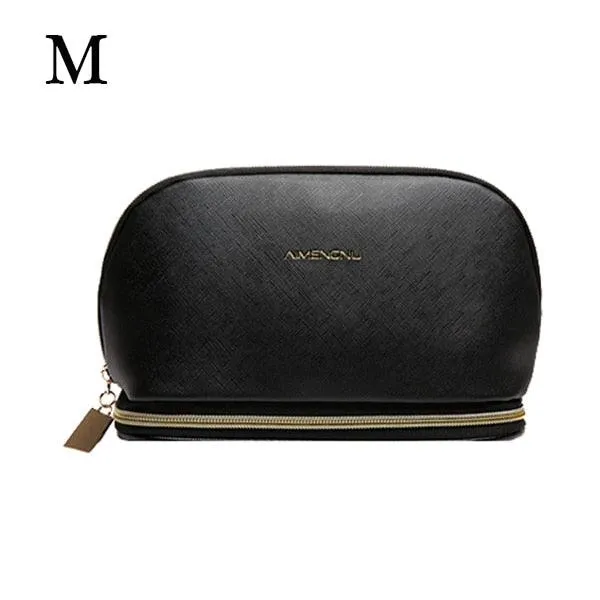 Travel beauty/makeup organizer